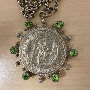 Virgins Saints & Angels Saint Christopher